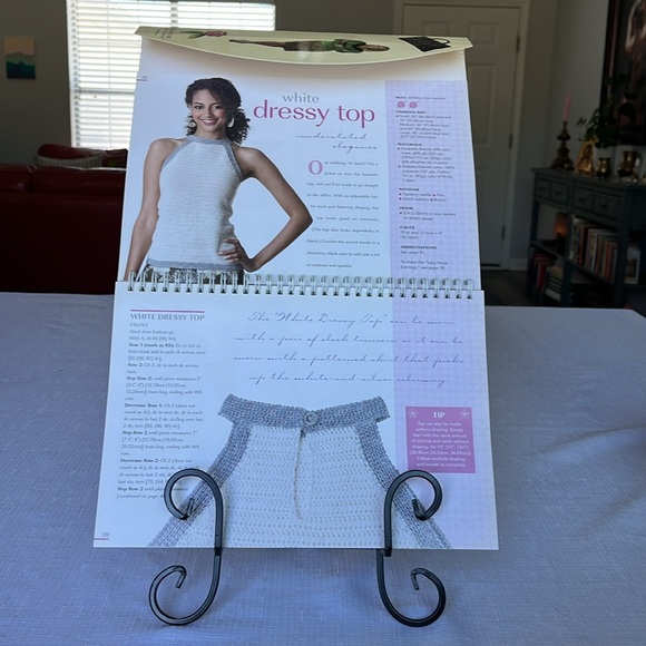 CROCHET STYLE BOOK BY CREATIVE HOMEOWNER - HOME ARTS - Picture 3 of 15